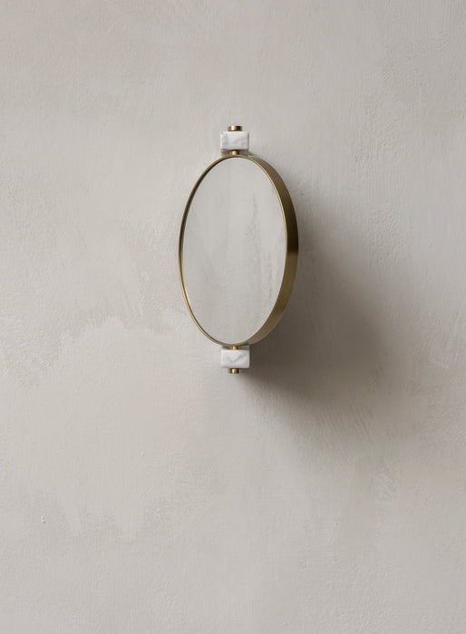 Pepe Marble Wall Mirror
