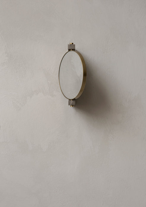 Pepe Marble Wall Mirror
