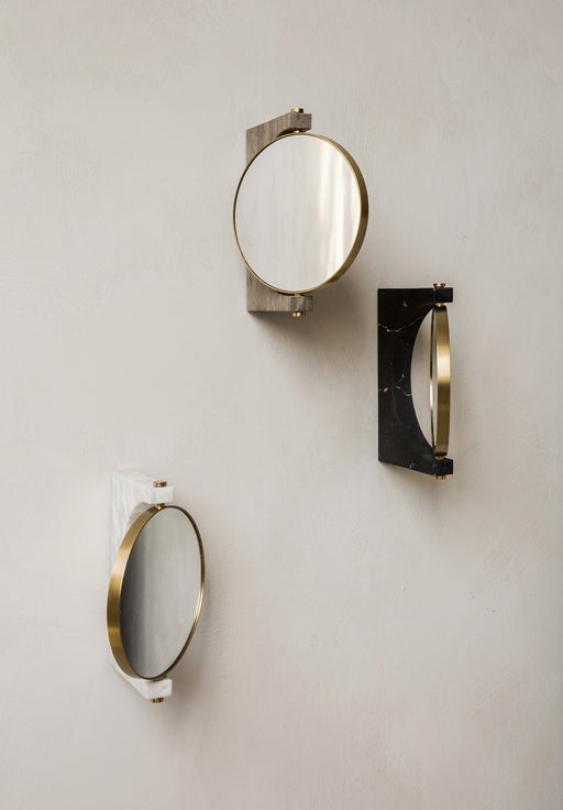 Pepe Marble Wall Mirror Audo Copenhagen