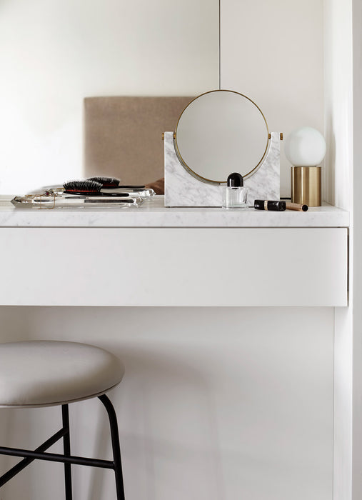 Mirror Pepe Marble de Audo Copenhagen