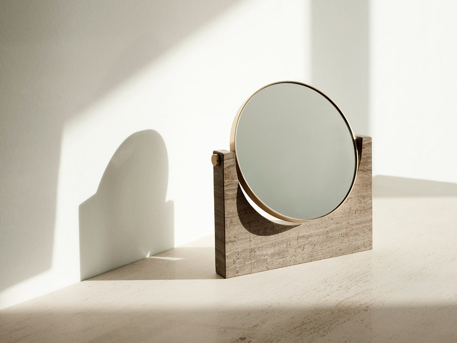 Mirror Pepe Marble de Audo Copenhagen