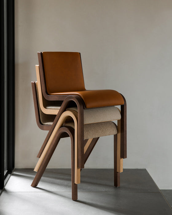 Ready chair with upholstered seat