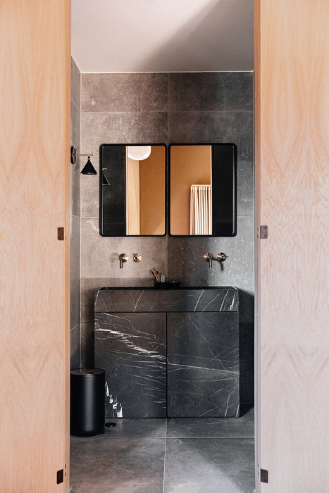 Standard Rectangular Wall Mirror