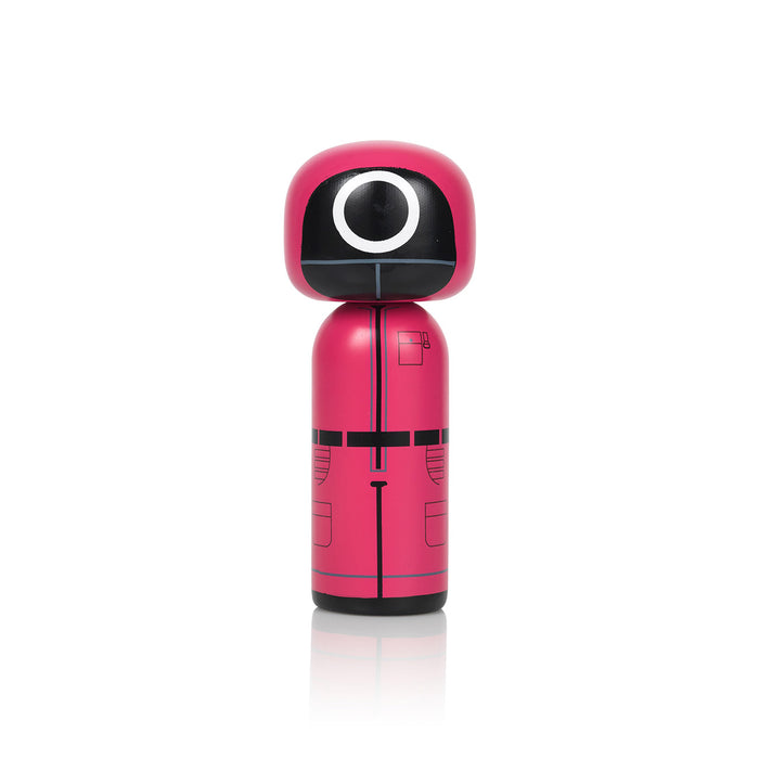 Kokeshi Dolls Guardia Enmascarado de Lucie Kaas