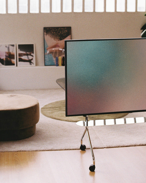 Soporte TV Moon Rollin' Pedestal