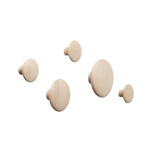 The Dots coat rack pack of 5 Muuto