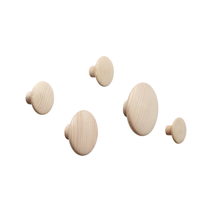 The Dots coat rack pack of 5