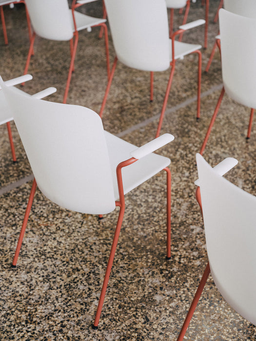 Silla Supra Outdoor con brazos