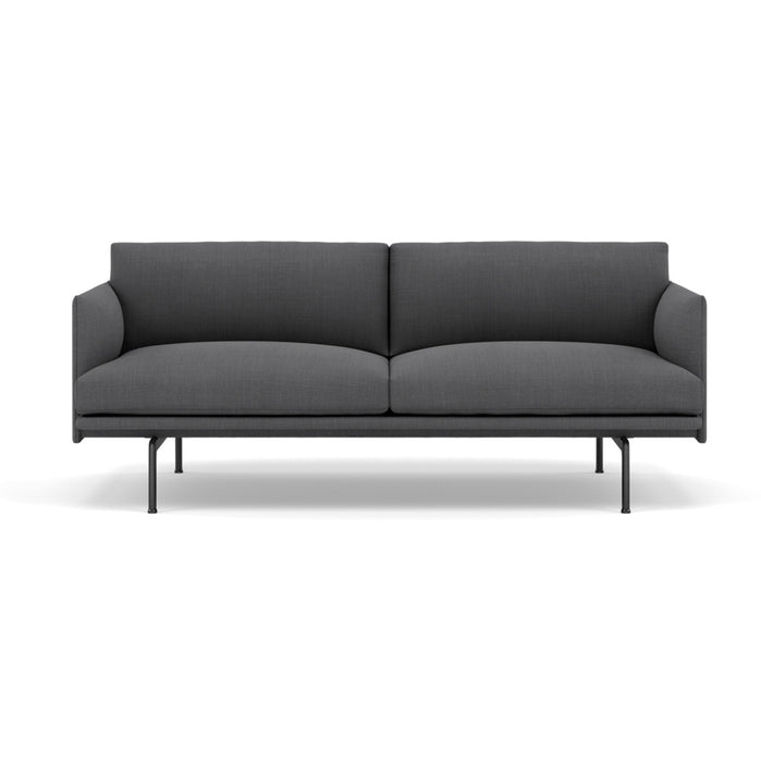 Outline 2-seater sofa