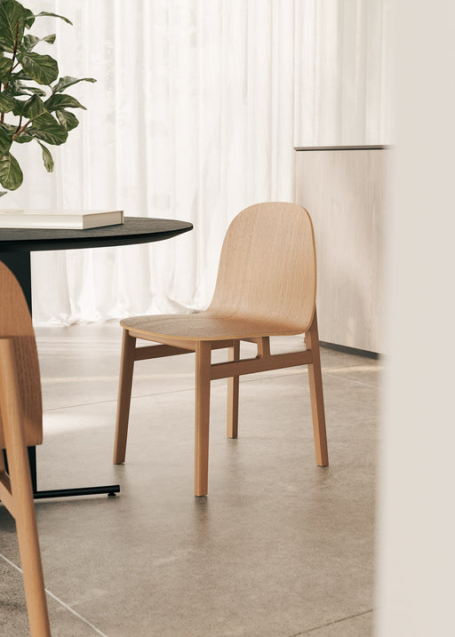 Terra Wood chair Omelette Editions