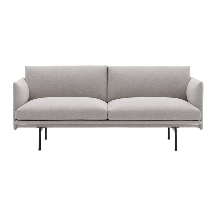 Outline 2-seater sofa