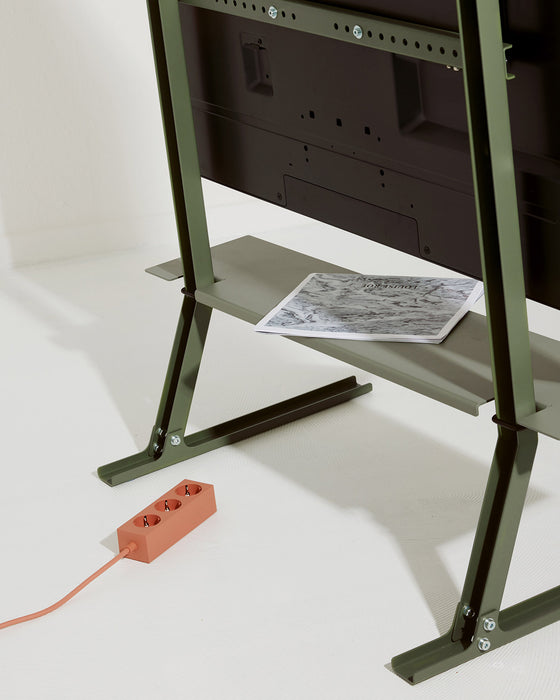 Estantes para Soporte TV de Pedestal