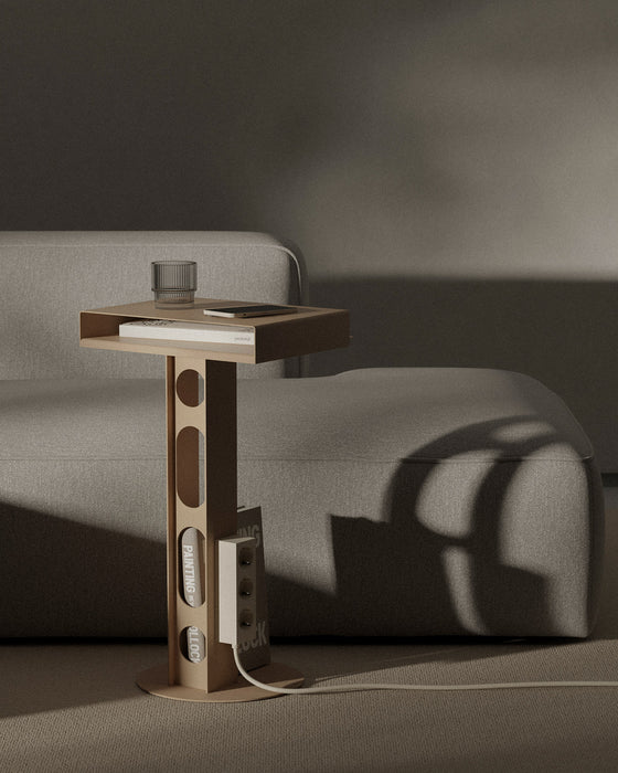 Mesa Auxiliar Sidekick de Pedestal