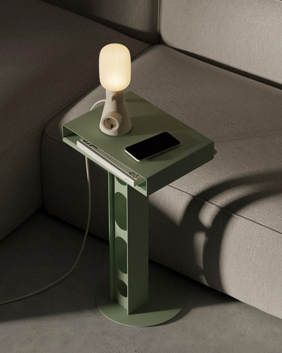 Mesa Auxiliar Sidekick de Pedestal