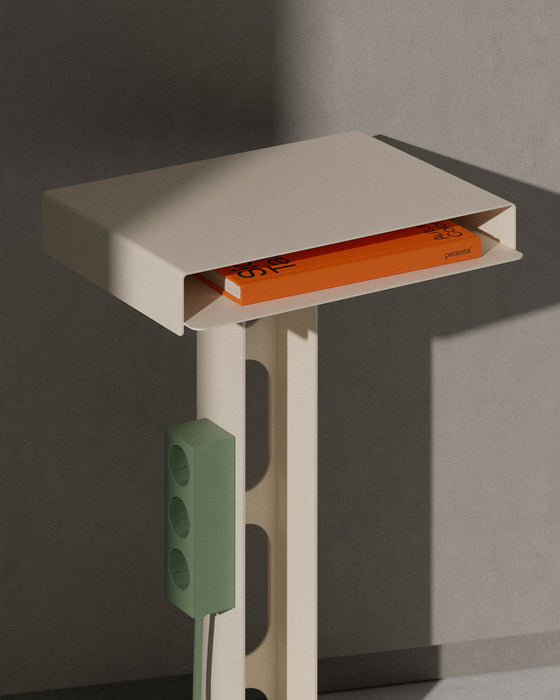 Mesa Auxiliar Sidekick de Pedestal