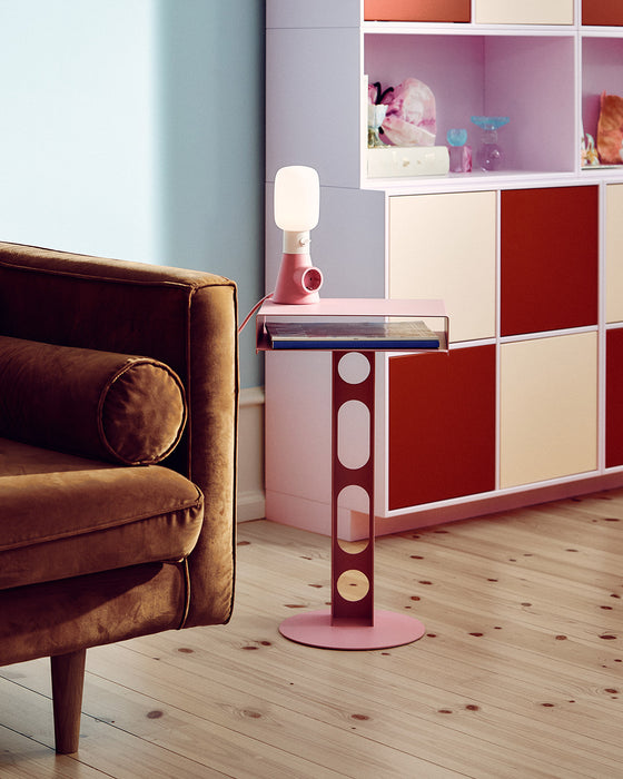 Mesa Auxiliar Sidekick de Pedestal