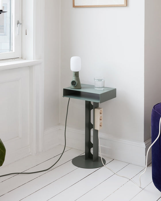 Mesa Auxiliar Sidekick de Pedestal
