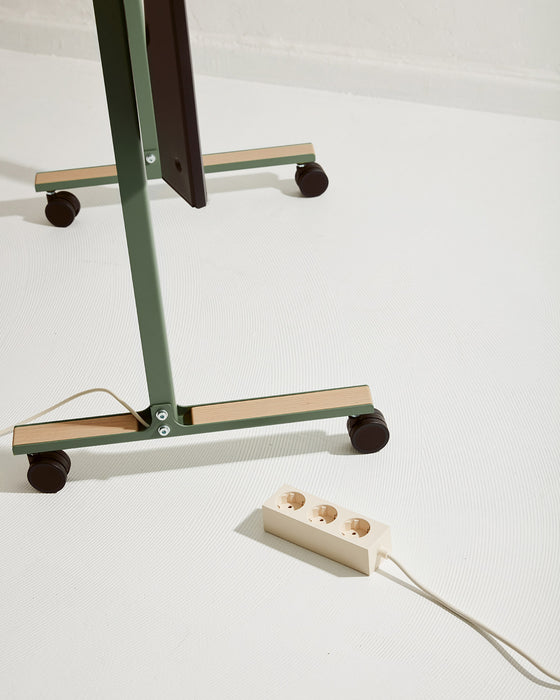 Soporte TV Straight Rollin' de Pedestal