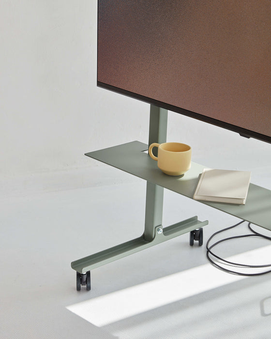 Soporte TV Straight Rollin' de Pedestal