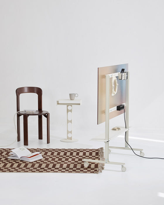Soporte TV Straight Rollin' de Pedestal