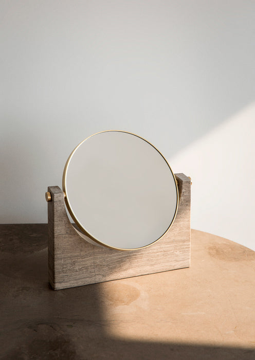 Mirror Pepe Marble de Audo Copenhagen