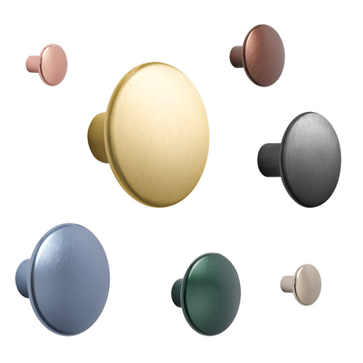 The Dots Metal Coat Rack Muuto