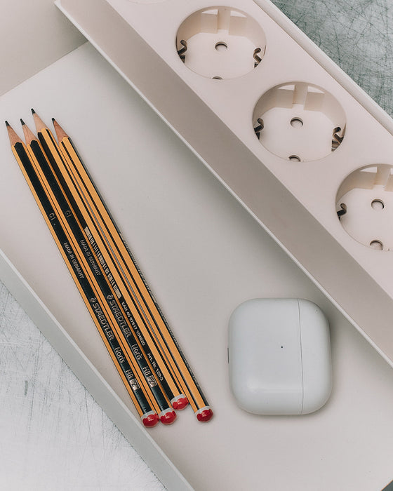 Power Tray de Pedestal