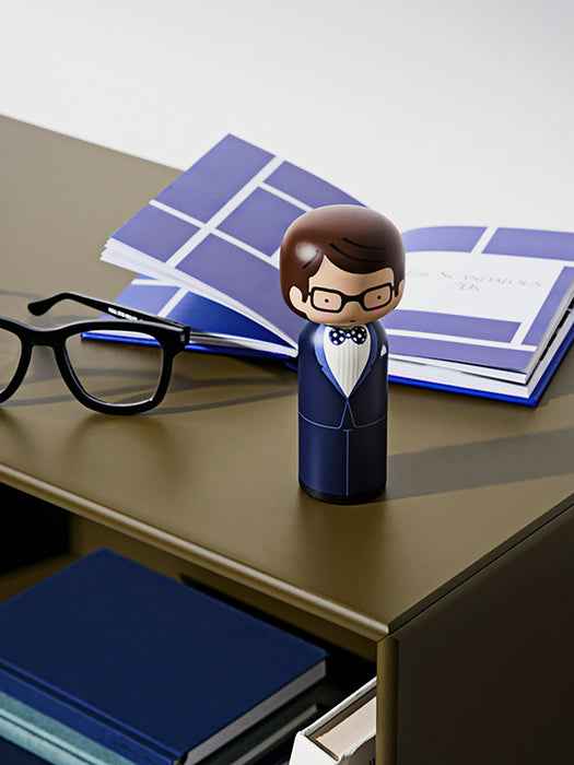 Kokeshi Dolls Yves de Lucie Kaas