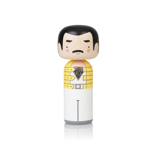 Kokeshi Dolls Freddie Mercury Lucie Kaas