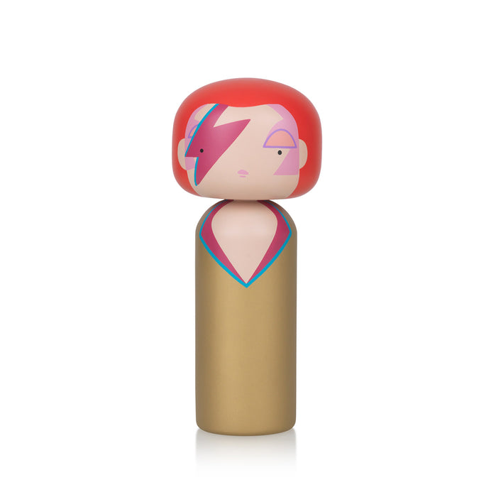 Kokeshi Dolls Aladdin Sane de Lucie Kaas