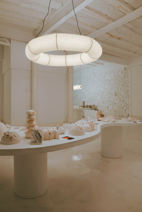 Tekiò Circular Ceiling Lamp