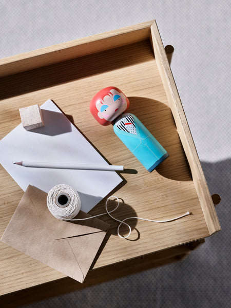 Kokeshi Dolls Aladdin Sane de Lucie Kaas