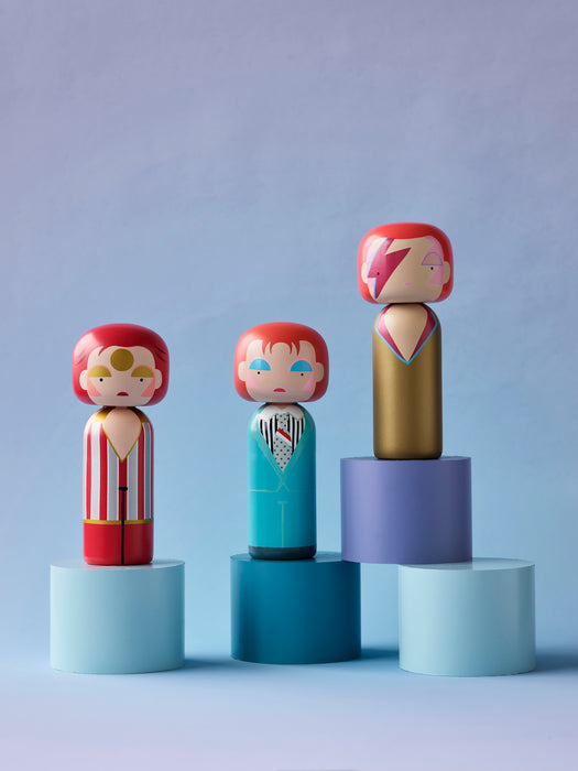 Kokeshi Dolls Aladdin Sane de Lucie Kaas