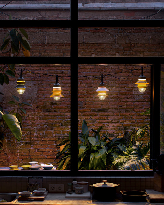 Santorini outdoor lamp