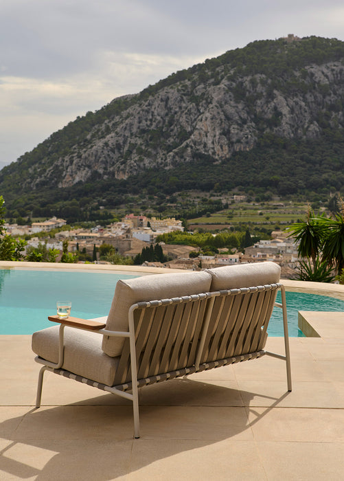 Settle 2-seater sofa