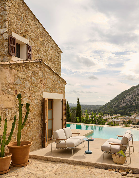 Settle 2-seater sofa