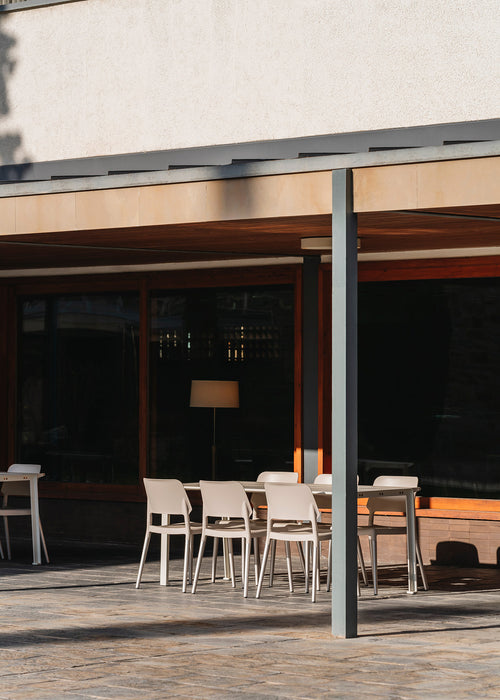 Silla Belloch Aluminio de Santa & Cole