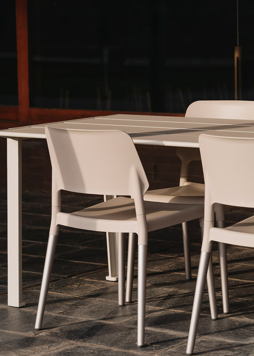 Silla Belloch Aluminio de Santa & Cole