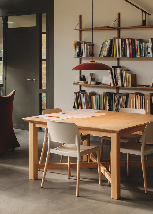 Harbor Chair with Oak Base