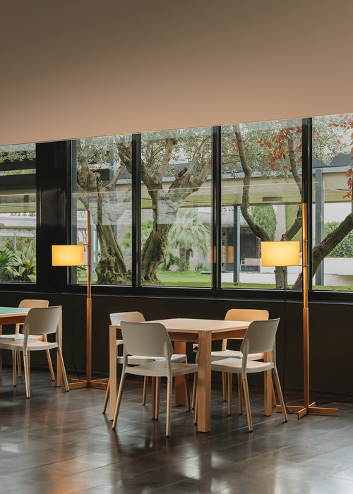 Harbor Chair with Oak Base