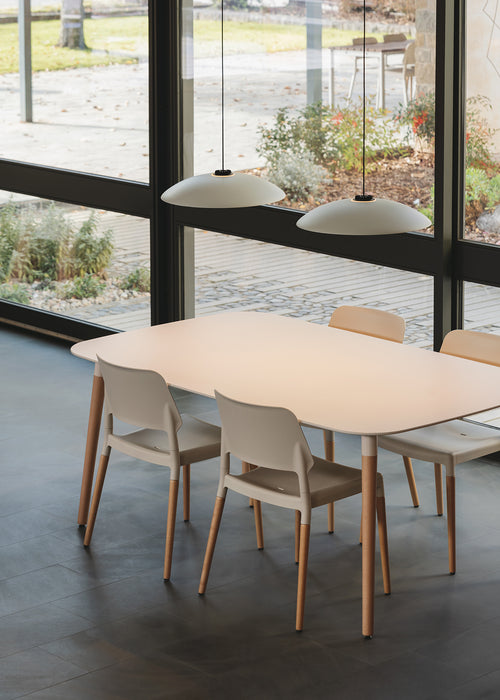 Harbor Chair with Oak Base