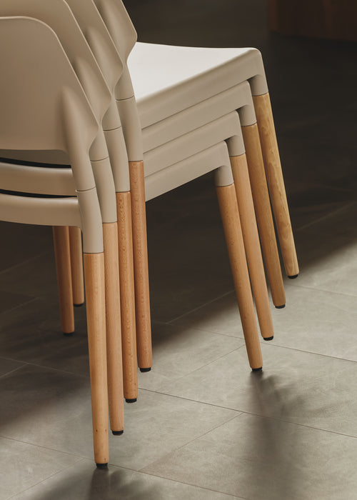 Harbor Chair with Oak Base