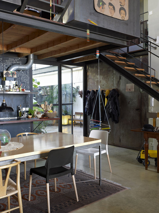 Harbor Chair with Oak Base