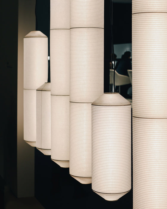 Tekiò Vertical Ceiling Lamp