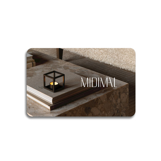 Midimal Gift Card Midimal