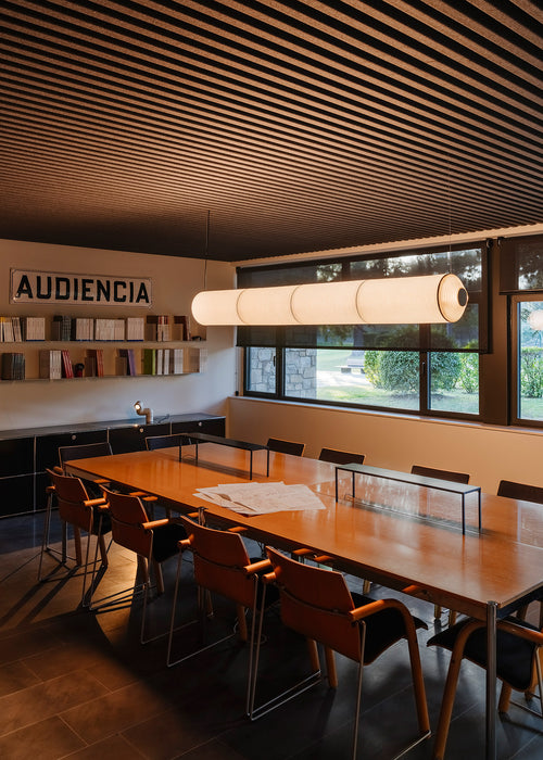 Tekiò Horizontal Ceiling Lamp