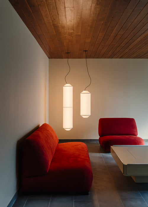 Tekiò Vertical Ceiling Lamp