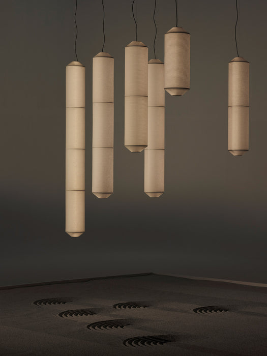 Tekiò Vertical Ceiling Lamp
