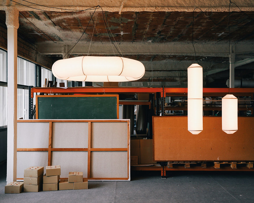 Tekiò Circular Ceiling Lamp