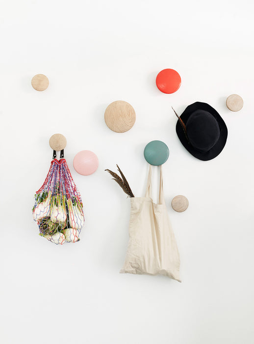The Dots coat rack pack of 5 de Muuto